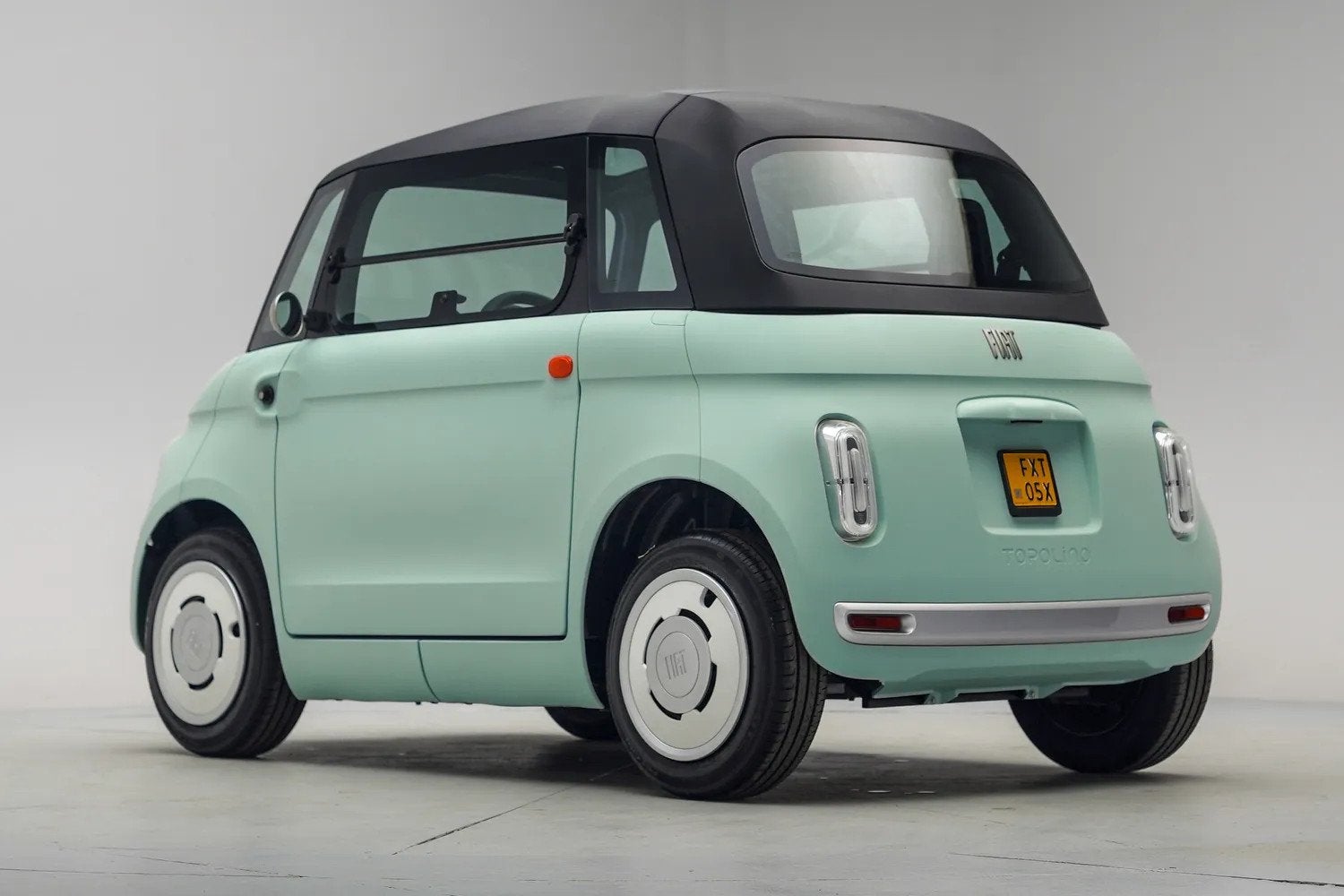 Fiat TOPOLINO 75KM [ Panoramadak Direct leverbaar Inclusief, Auto's, 0 cilinders, Overige modellen, 2 stoelen, Geïmporteerd