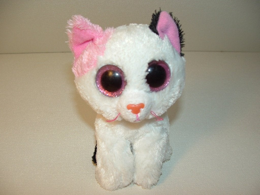 TY BEANIE BOOS POES KITTEN MUFFIN MET GROOT HOOFD, Verzenden, Nieuw, Overige typen