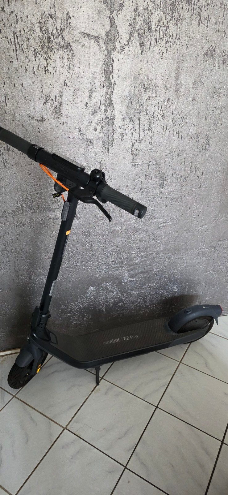 Ninebot E2 Pro elektrische step - Zo goed als nieuw, Ophalen of Verzenden, Zo goed als nieuw, Elektrische step (E-scooter), Ninebot