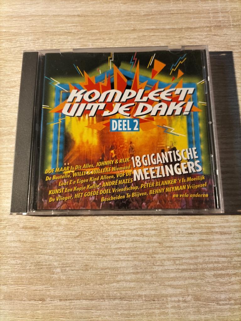 Kompleet uit je dak deel 2, Cd's en Dvd's, Ophalen of Verzenden, Nederlandstalig