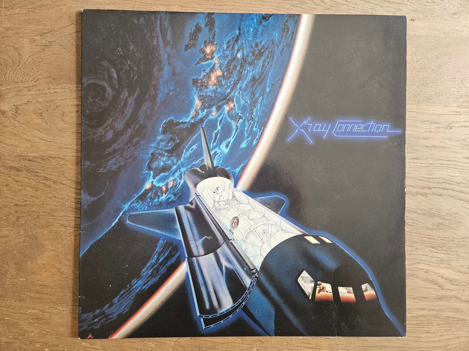 Break - X-Ray Connection LP (1984), Ophalen of Verzenden, Gebruikt, 12 inch, LP