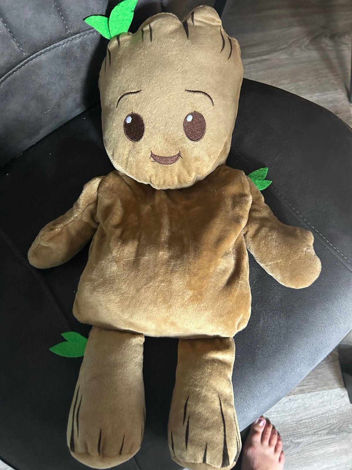 Grote Groot knuffel met kruikvak, Overige karakters, Overige typen, Ophalen of Verzenden, Zo goed als nieuw
