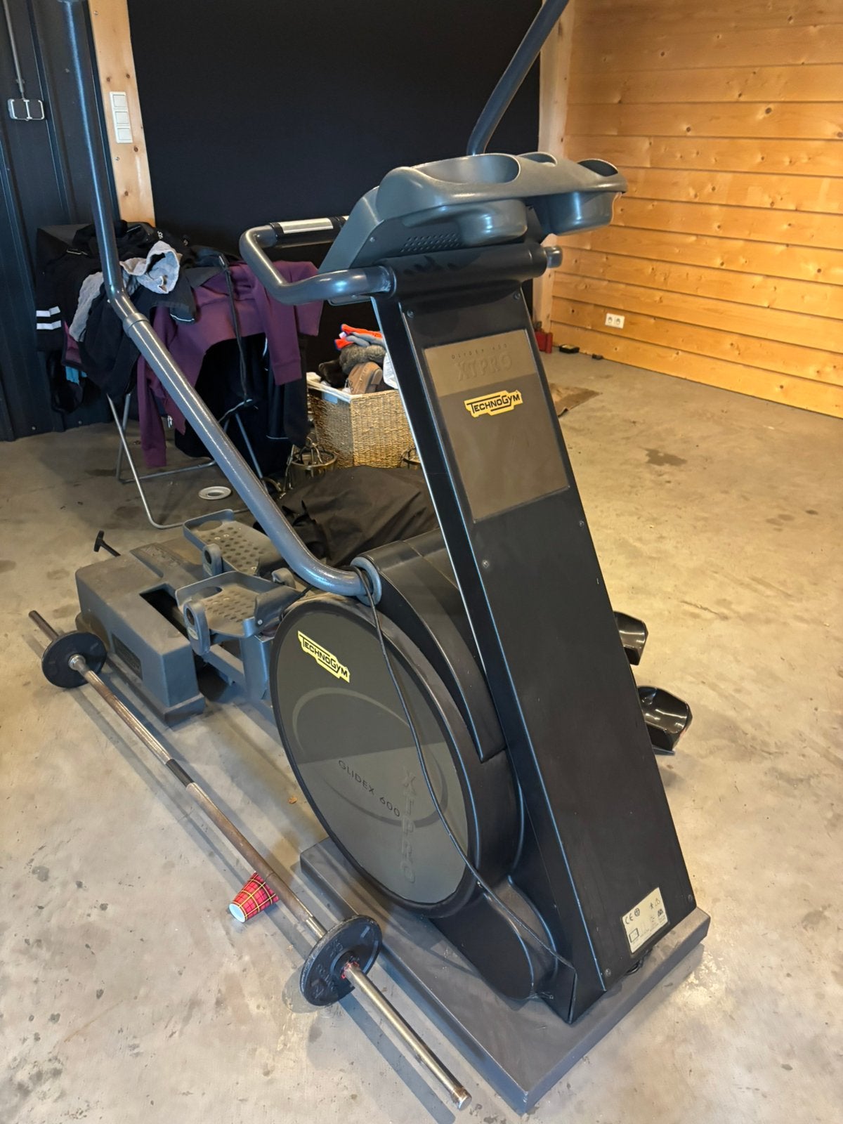 Hometrainer en crosstrainer, Ophalen, Zo goed als nieuw, Crosstrainer