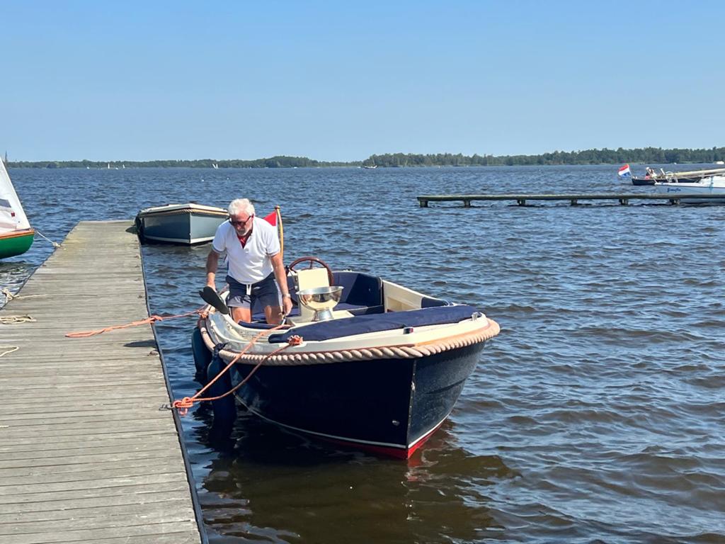 Sloep merk Clever met vetus diesel inboard ink: trailer, Watersport en Boten, Sloepen, Diesel, Ophalen of Verzenden, Zo goed als nieuw