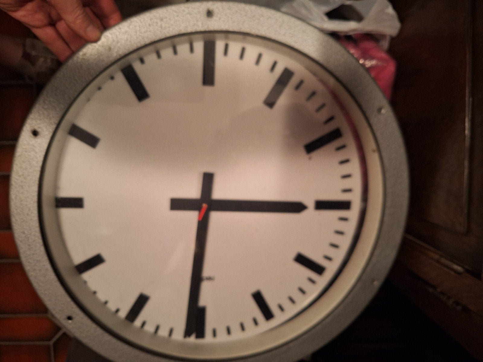 Originele Nedklok stationsklok - Collectors item, Ophalen, Overige typen