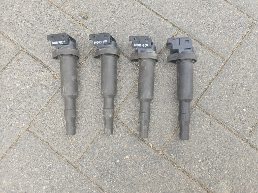 BOBINE BMW NGK U5055 0221504464, Niet ingevuld, Gebruikt, Niet ingevuld, Ophalen of Verzenden
