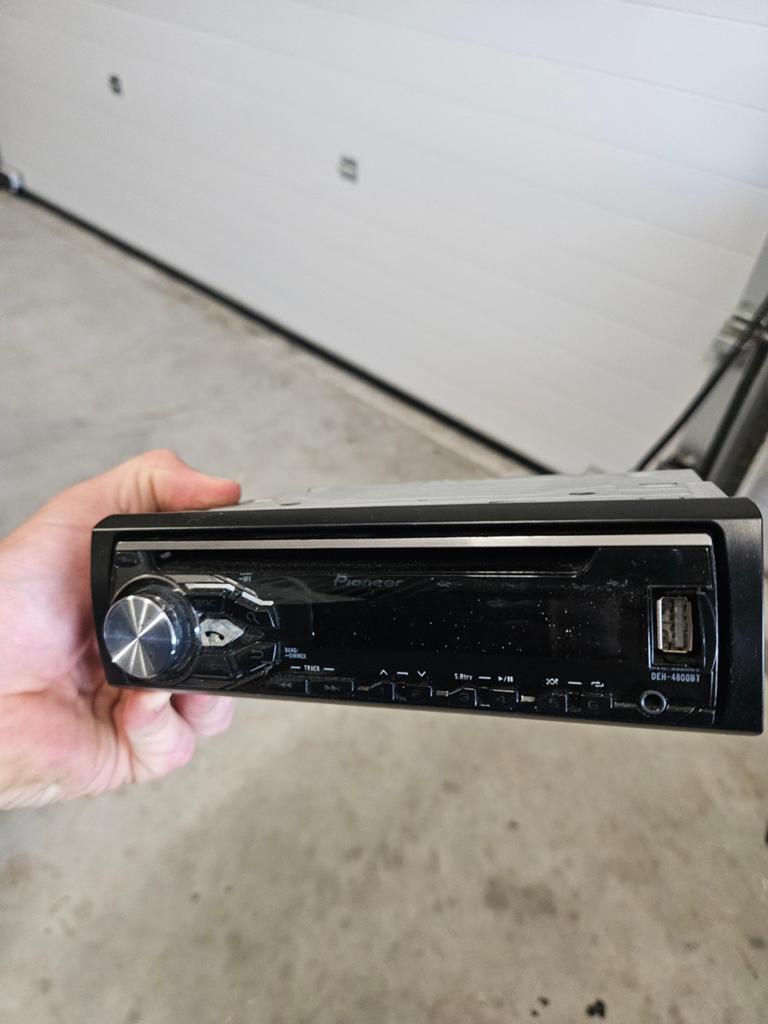 Pioneer DEH-4800BT Autoradio met Bluetooth en USB, Verzenden, Gebruikt