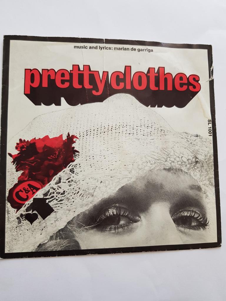 Pretty Clothes / the way i feel about you Maria de Garriga, Gebruikt, Overige formaten, Ophalen of Verzenden, Pop