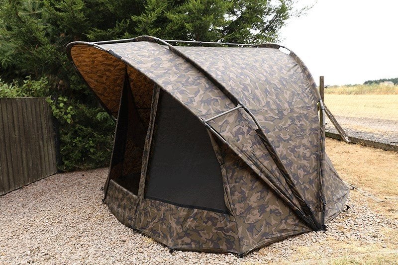 Nieuwe!! Fox R Series 1 Man Bivvy XL Camo - Karpertent, Ophalen, Nieuw, Overige typen