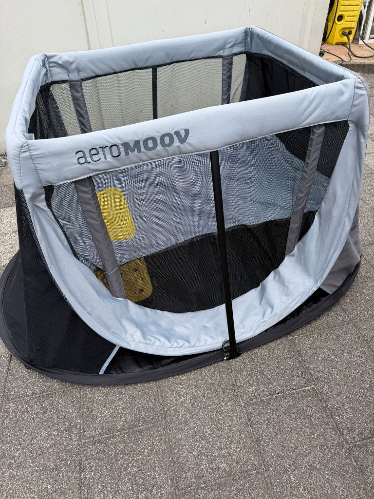 Aeromoove, Ophalen, Zo goed als nieuw, Reisbedje