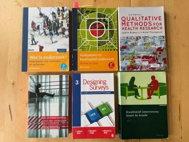 diversen wetenschappelijk onderzoek (m.n.kwalitatief), Diverse auteurs, Ophalen of Verzenden, Alpha, WO