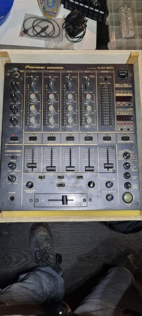 Pioneer djm 600, Ophalen of Verzenden, Zo goed als nieuw, Minder dan 5 kanalen, Microfooningang