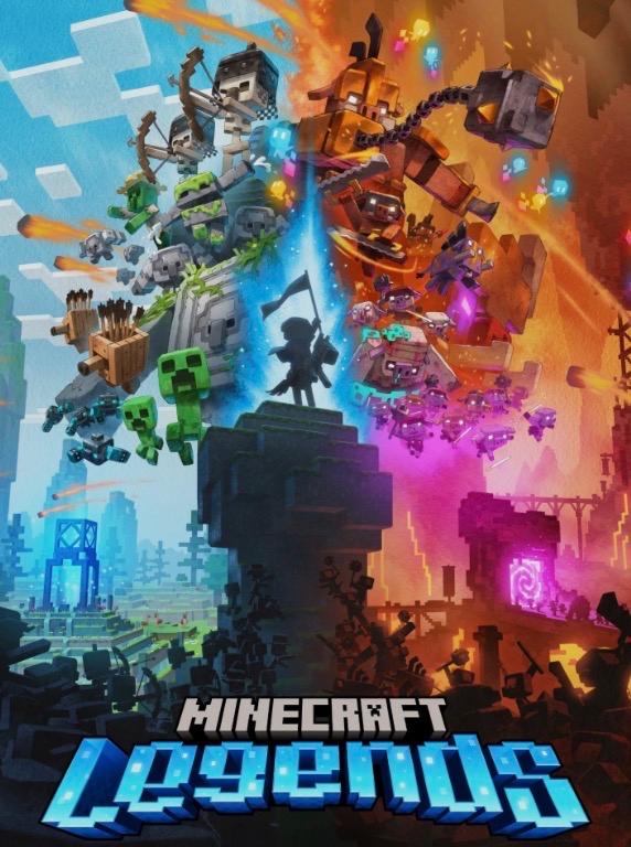Minecraft Legends EU Digital Code for xbox– Instant Delivery, Spelcomputers en Games, Games | Xbox Series X en S, Nieuw, Ophalen