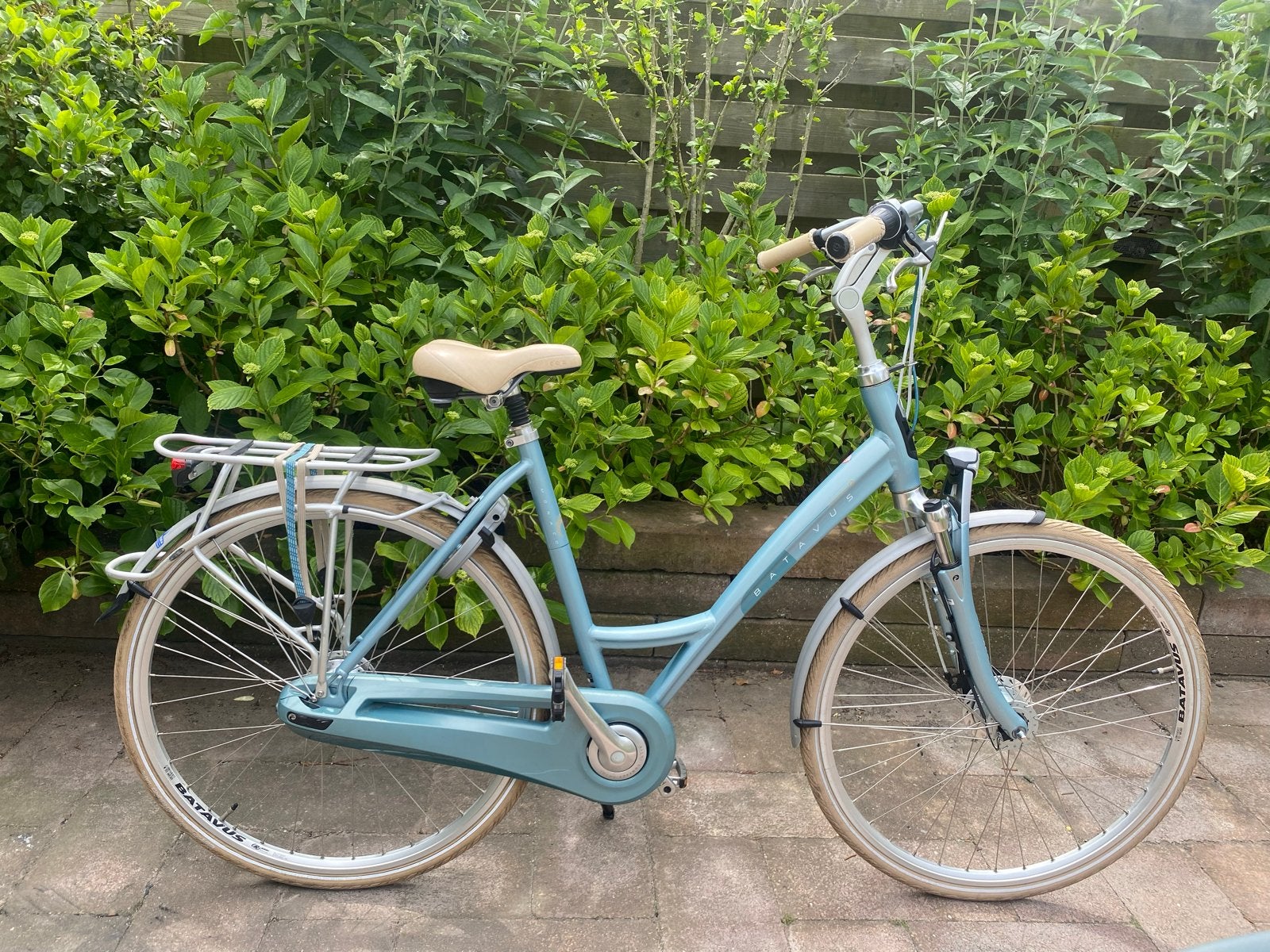 Mooie Batavus Monaco damesfiets, Ophalen, Versnellingen, Batavus, Zo goed als nieuw