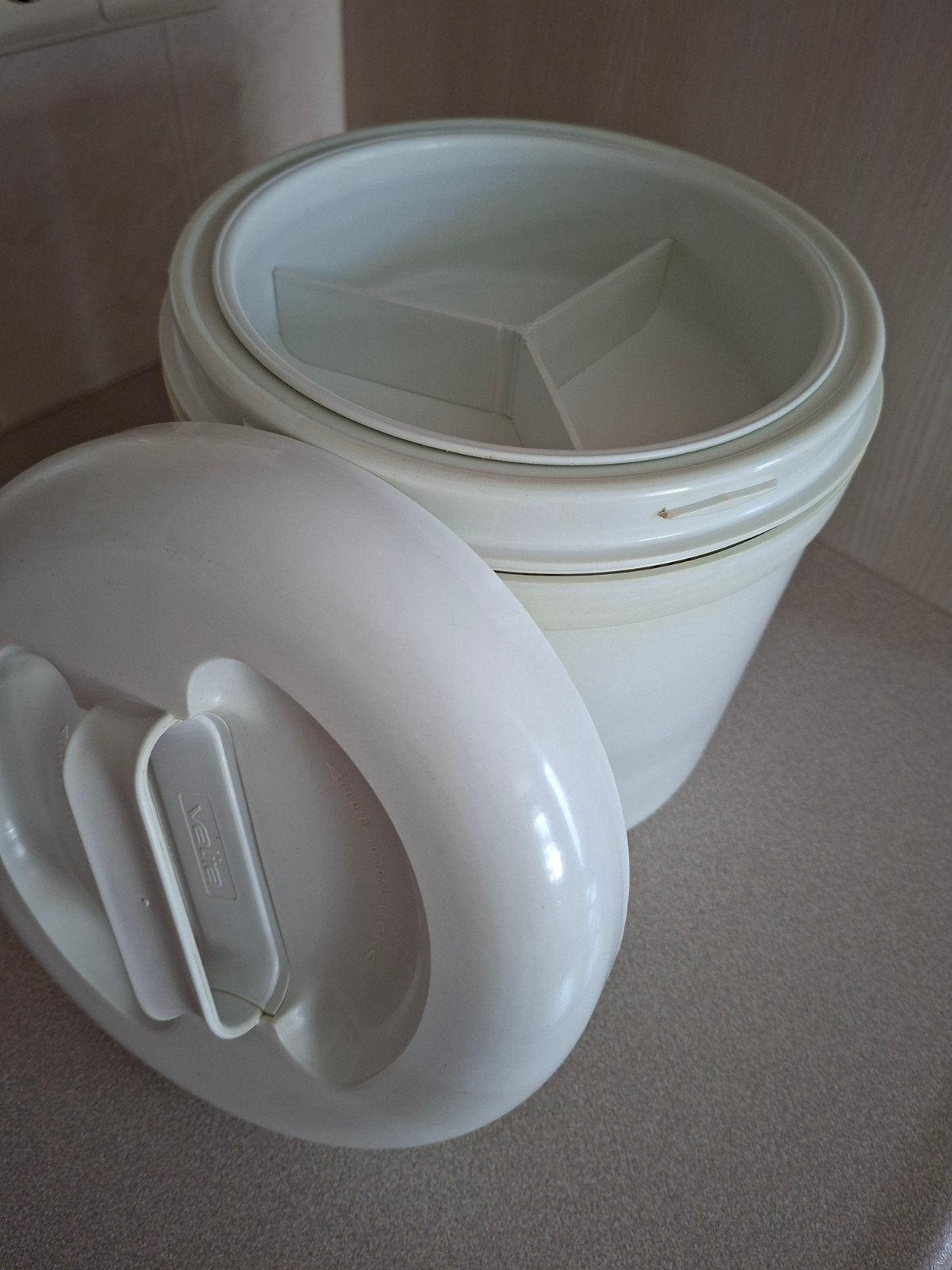 Warmhoudpan,thermopan warmhoudschaal Valira 4 kg nette staat, Ophalen, Overige materialen, Overige typen, Zo goed als nieuw