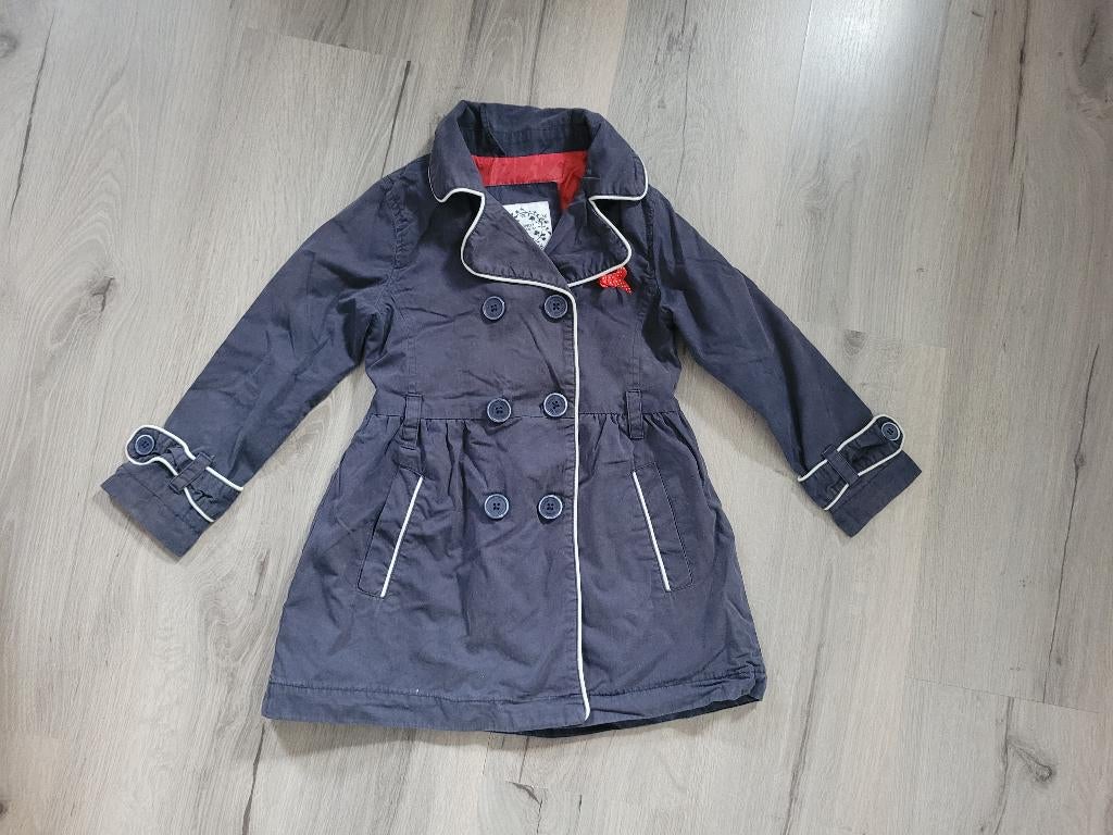 Jas zomerjas meisje maat 116, Kinderen en Baby's, Kinderkleding | Maat 116, Ophalen of Verzenden, Gebruikt, Meisje, Jas