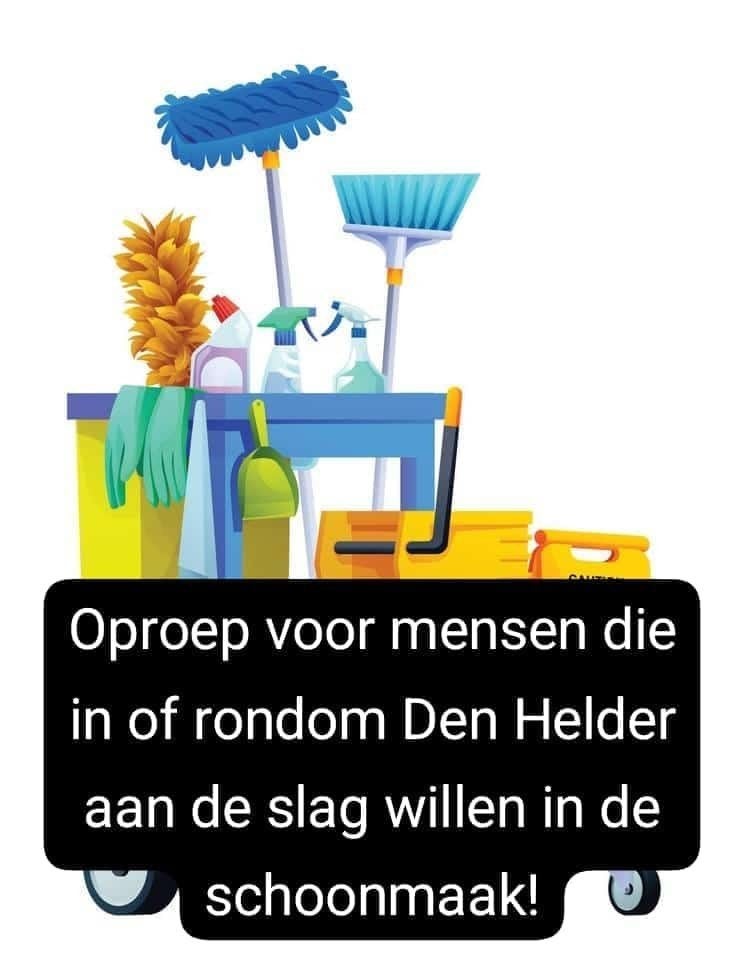 gezocht schoonmakers, 33 - 40 uur, Overige niveaus, Starter, Overige vormen