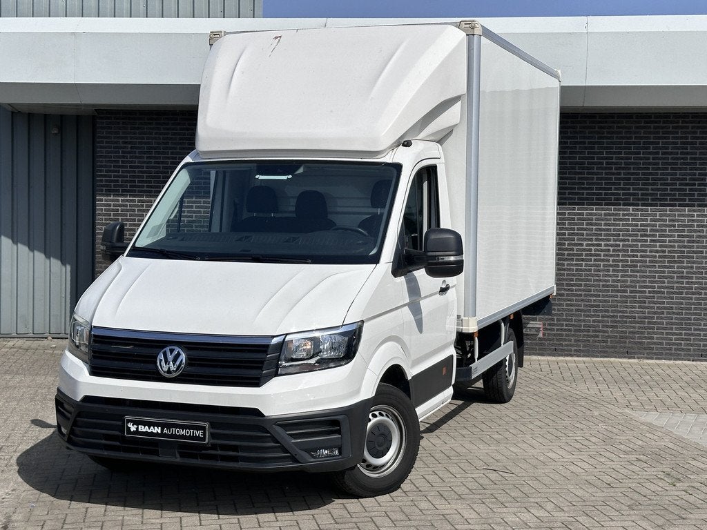 Volkswagen Crafter 35 2.0 TDI L3 Comfortline (bj 2022), Auto's, Gebruikt, Euro 6, 4 cilinders, Volkswagen