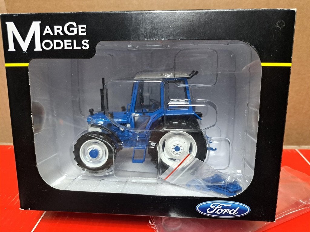 Nette Ford 7610 GEN1 4wd Tractor Marge Models 1:32, Hobby en Vrije tijd, Ophalen of Verzenden, Zo goed als nieuw, Tractor of Landbouw