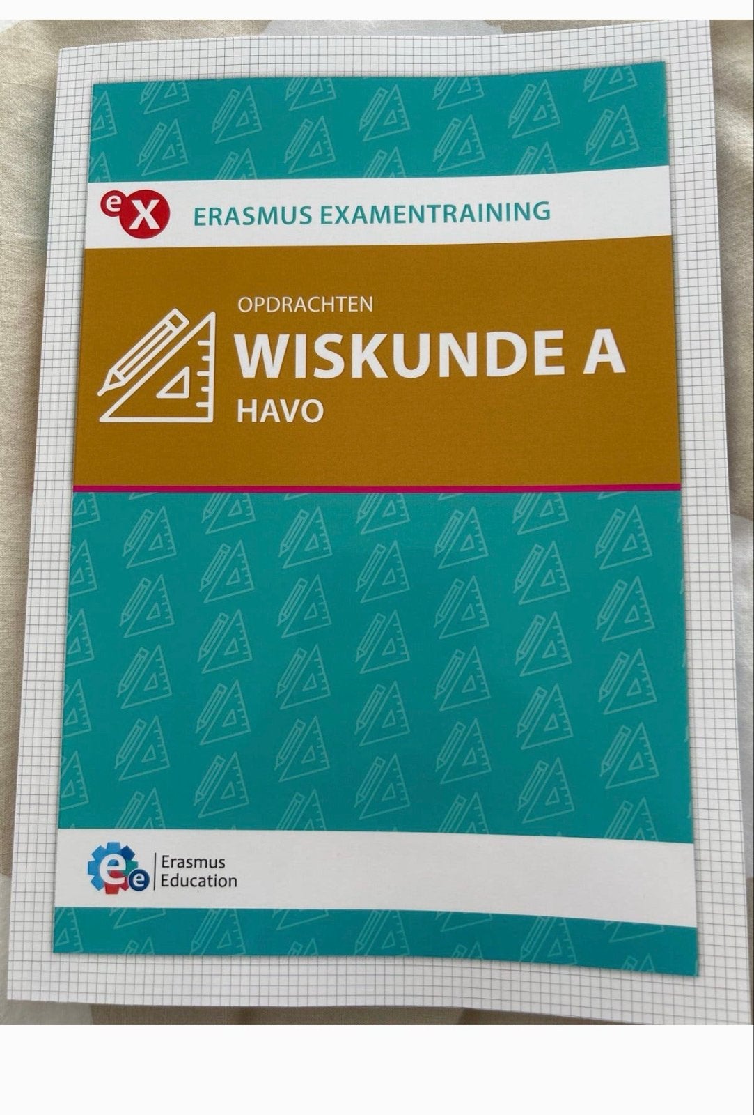 Erasmus Examentraining Opdrachten Wiskunde A HAVO, Ophalen of Verzenden, Zo goed als nieuw, HAVO, Wiskunde A