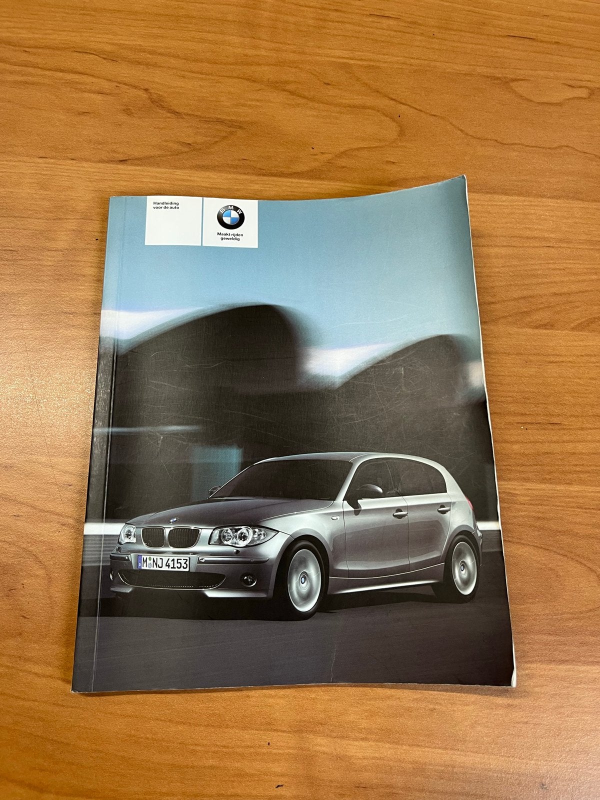 Instructieboekje BMW 1 Serie (2004-2011) met opbergmap, Ophalen of Verzenden