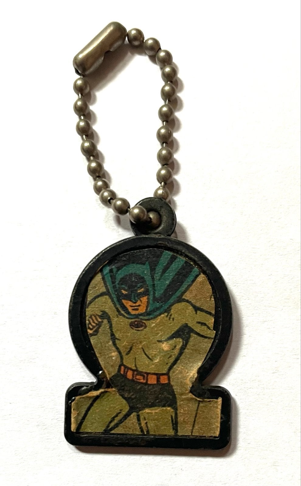 Vintage Batman & Robin sleutelhanger 1966, Verzamelen, Ophalen of Verzenden, Gebruikt, Overige typen