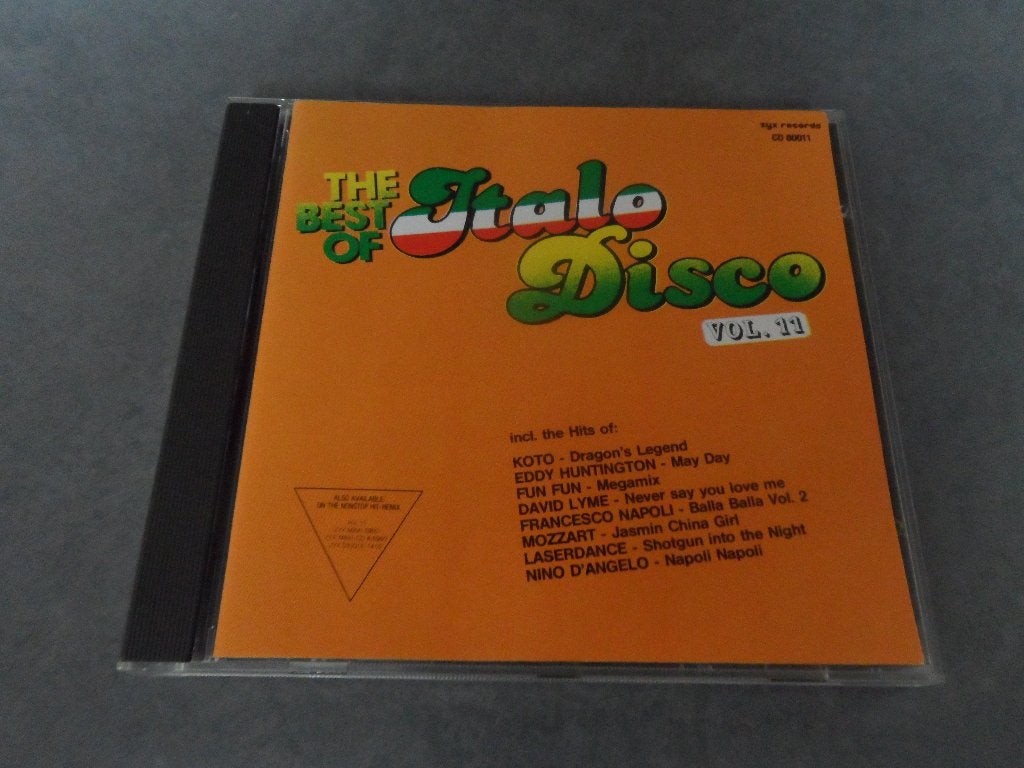 The Best Of Italo Disco Vol. 11 - CD, Cd's en Dvd's, Cd's | Dance en House, Verzenden, Gebruikt, Overige genres
