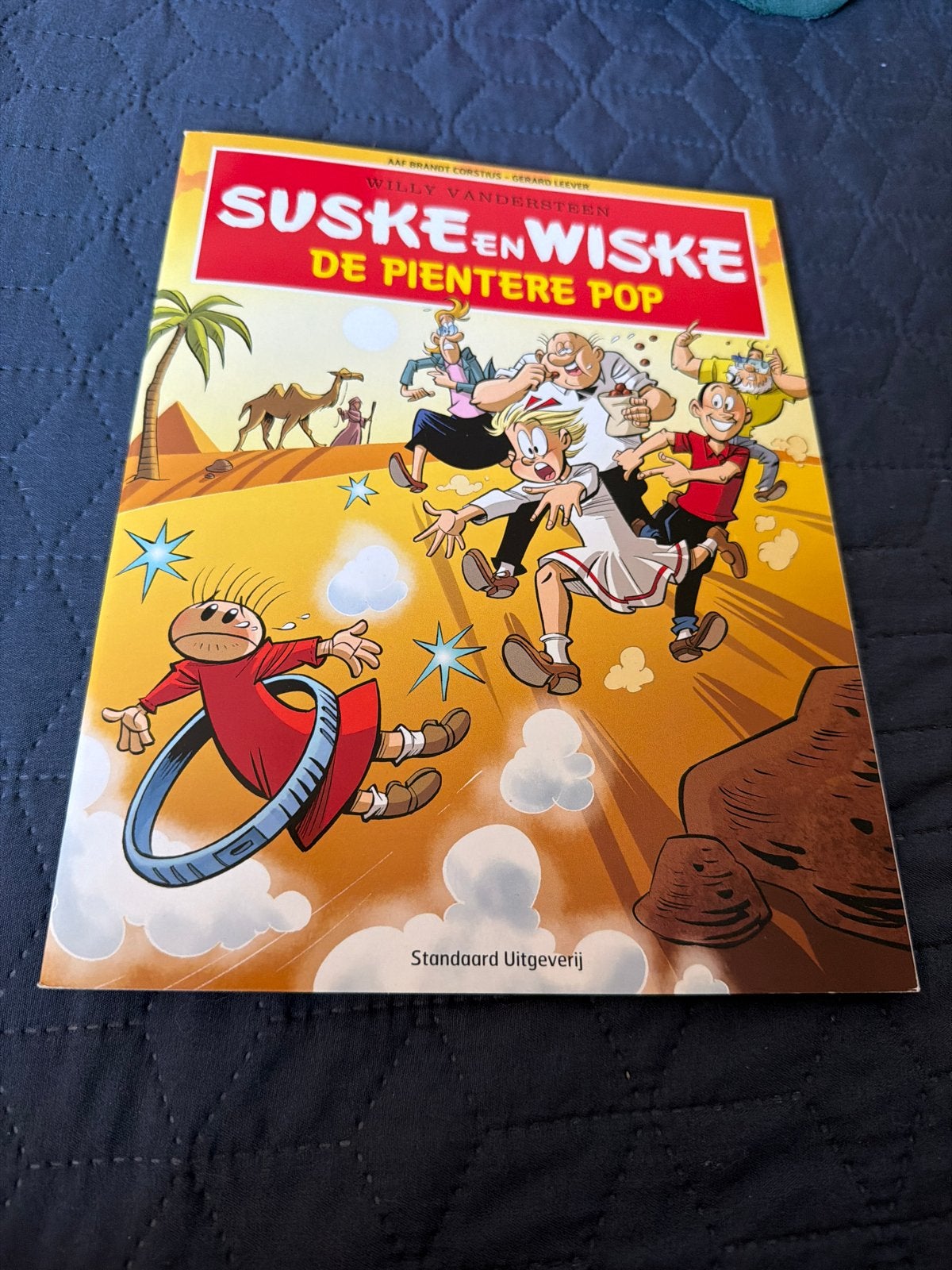 Suske en Wiske – De Pientere Pop, Ophalen of Verzenden