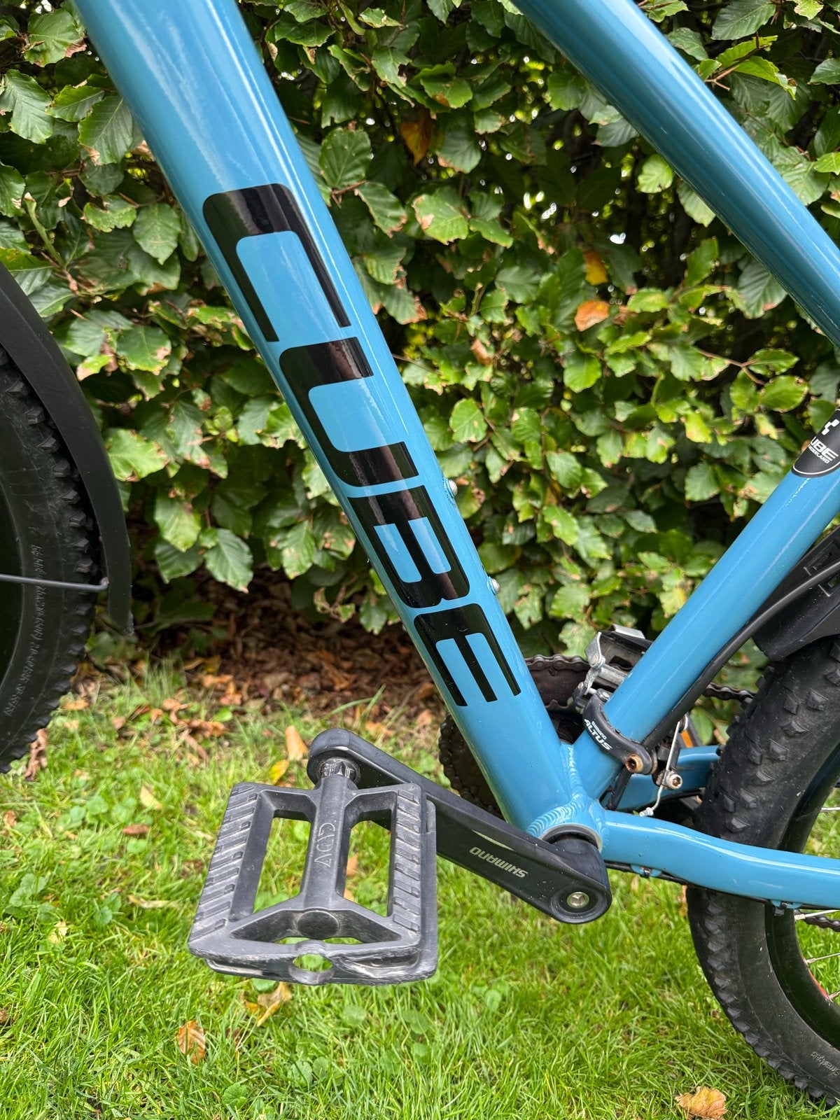 Foto 8 van Cube Aim Mountainbike - Maat S, 27,5 inch wielen