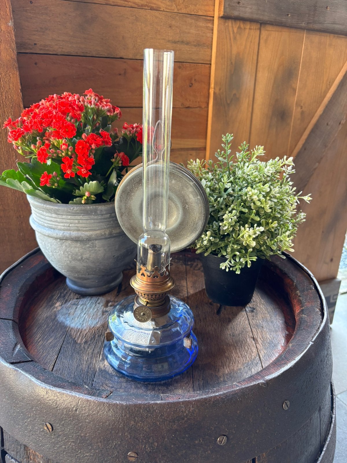 Olielamp, Antiek en Kunst, Ophalen of Verzenden