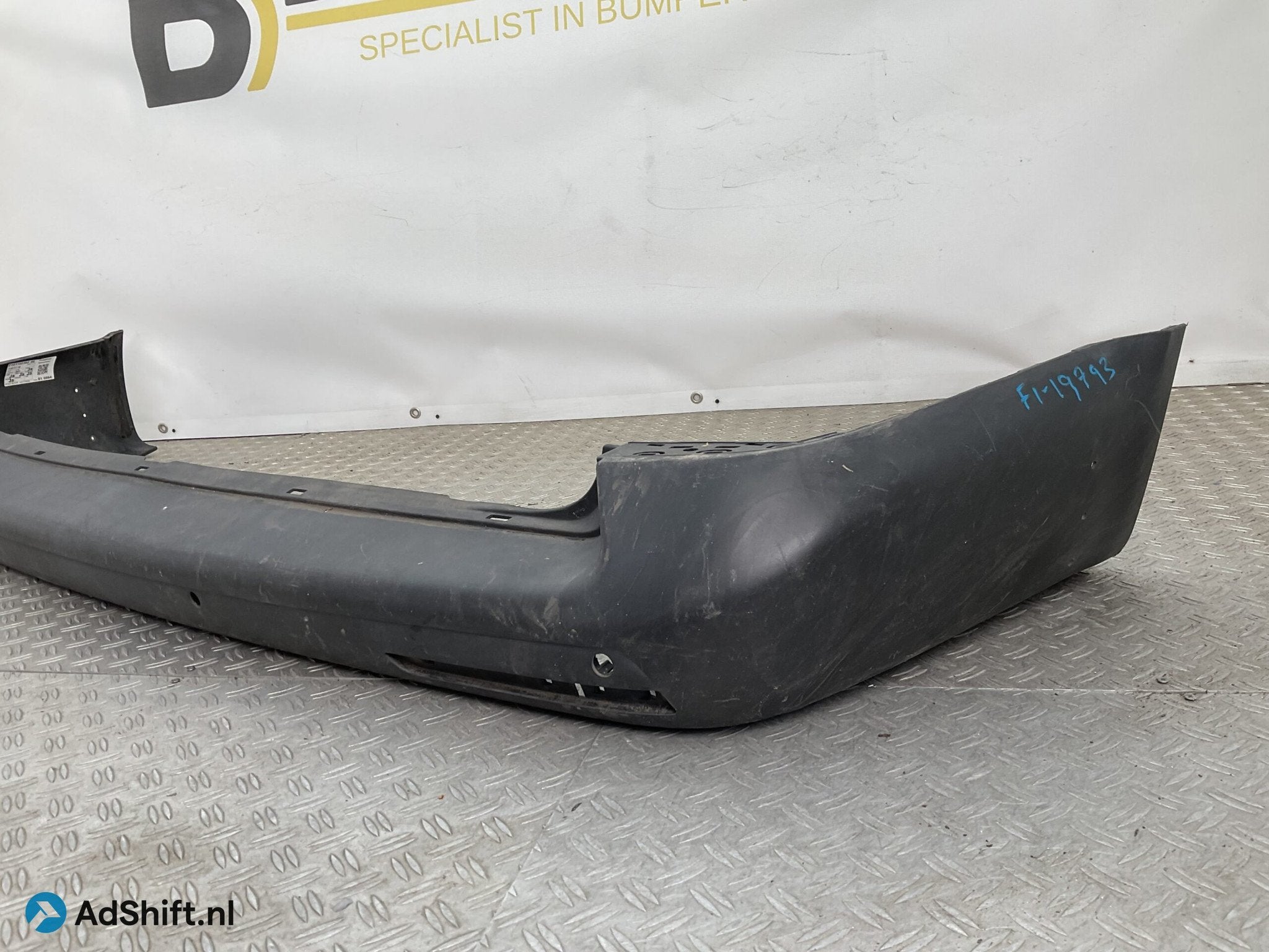 Bumper Volkswagen VW Transporter T5 03-15 7E0807417B Achterb, Bumper