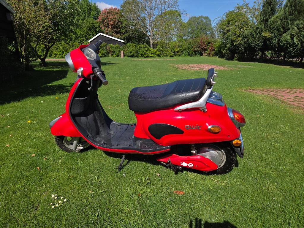 scooter, Ophalen, Gebruikt, Overige typen, Overige merken