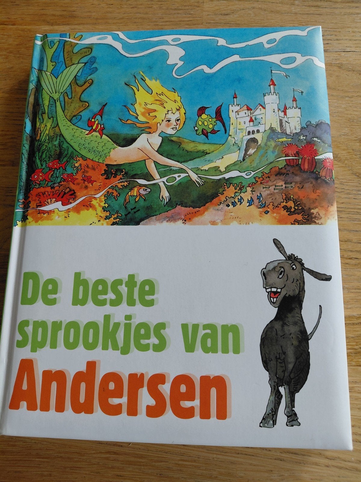 De beste sprookjes van Andersen - Sprookjesboek, Boeken, Ophalen of Verzenden, Zo goed als nieuw, Hans Christian Andersen