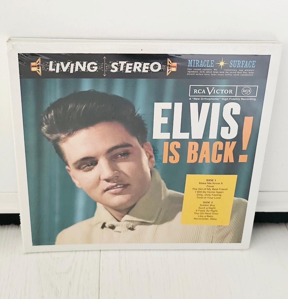 Elvis Presley-Elvis Is Back (FTD 2-CD) Sealed, Verzenden, 1960 - 1969, Nieuw in verpakking