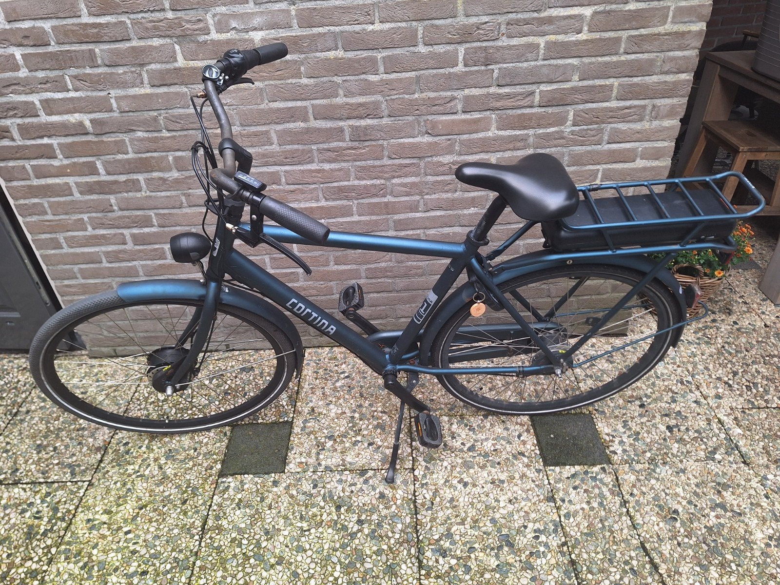 Cortina E-U1 elektrische fiets - Gebruikt - Motor kapot, Ophalen, Zo goed als nieuw, Cortina, 51 tot 55 cm