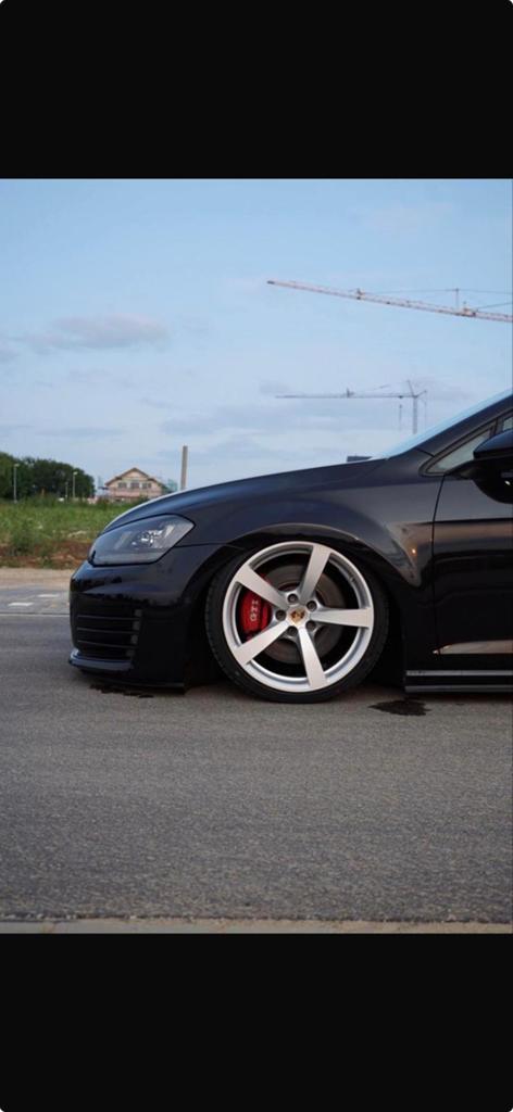 18 inch porsche Macan set ! 5x112, Ophalen of Verzenden, 18 inch, Banden en Velgen