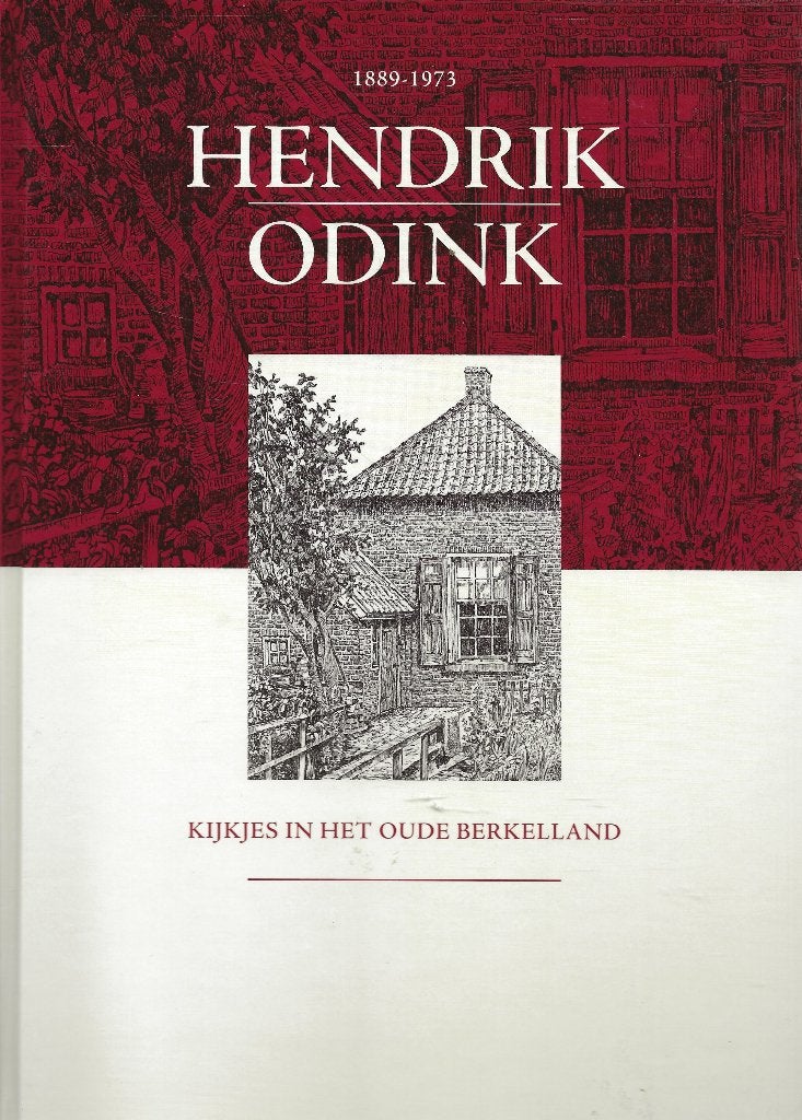 Hendrik Odink - Kijkjes in het oude Berkelland, Boeken, Ophalen of Verzenden, Nieuw, Hendrik Odink