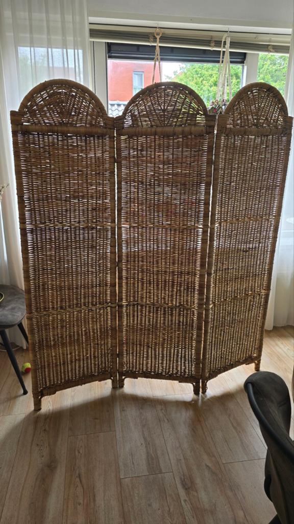 Rotan kamerscherm, Ophalen of Verzenden