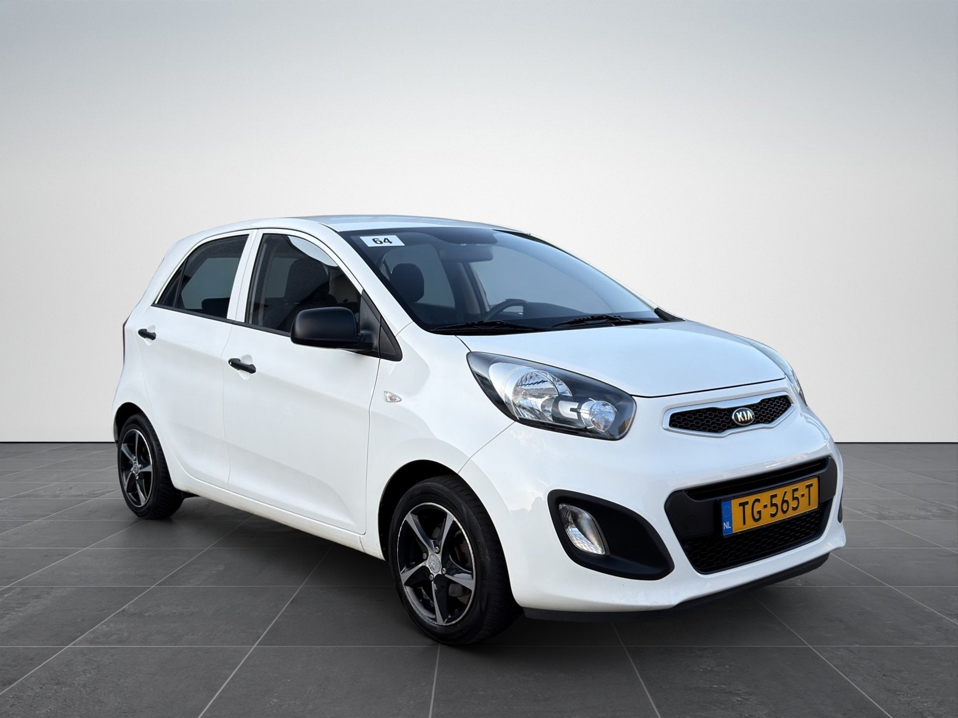 Kia Picanto 1.0 CVVT Airco|Parkeersensoren|Carplay|5Deurs, Auto's, Voorwielaandrijving, Euro 5, Gebruikt, 400 kg