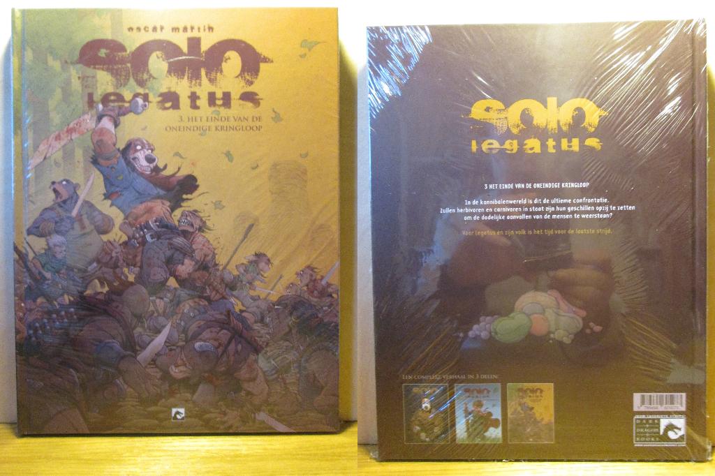 Solo legatus 3 - Het einde van de oneindige kringloop (HC), Boeken, Stripboeken, Eén stripboek, Ophalen of Verzenden, Nieuw, Oscar Martín
