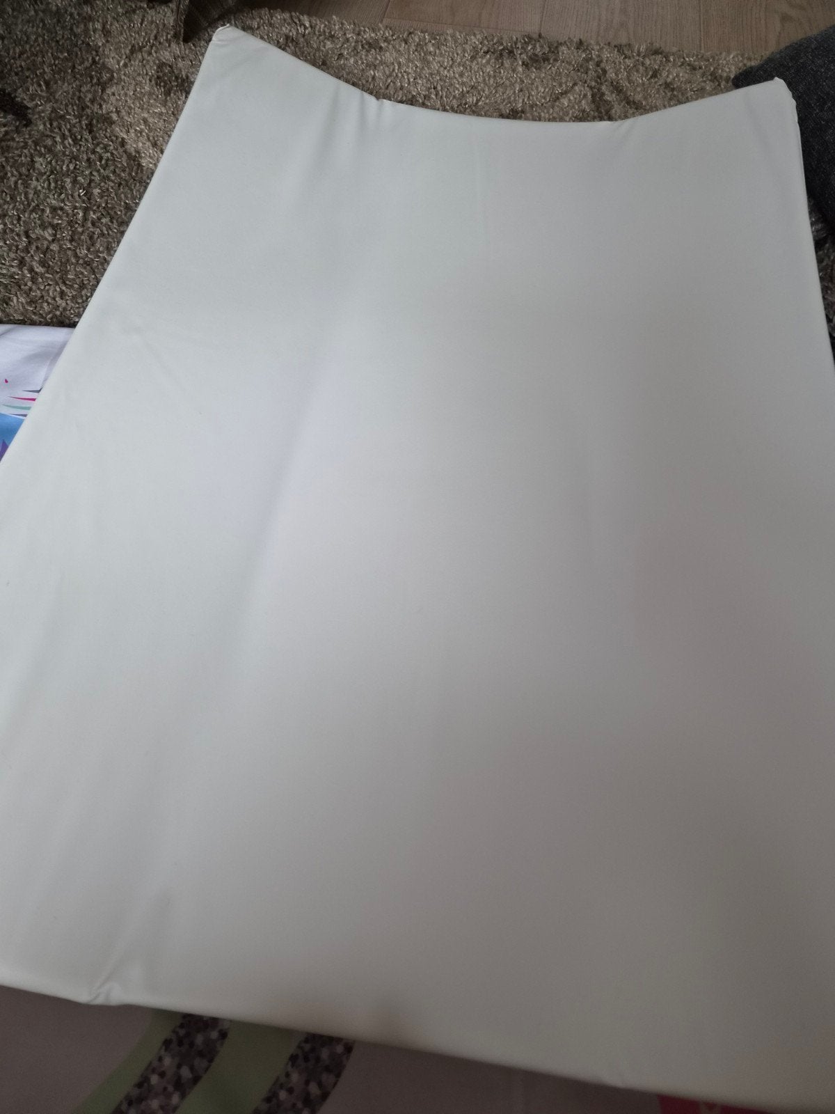 Aankleedkussen 45x67 ( wit), Ophalen, Jongetje of Meisje, Wit, Zo goed als nieuw