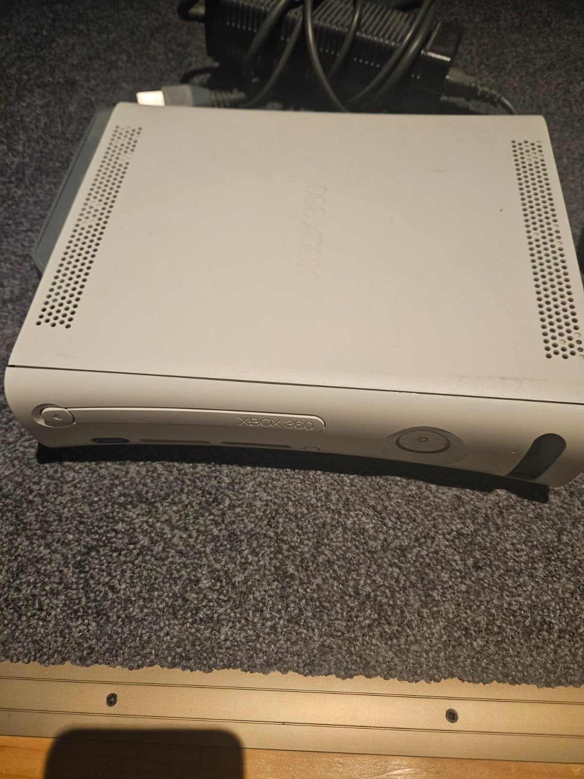 Xbox 360 met 60 GB HDD en controller, Gebruikt, 360 Pro of Premium, Ophalen of Verzenden, 60 GB