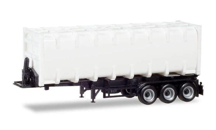 Herpa bulkcontainer, Ophalen of Verzenden, Nieuw, Bus of Vrachtwagen, Herpa