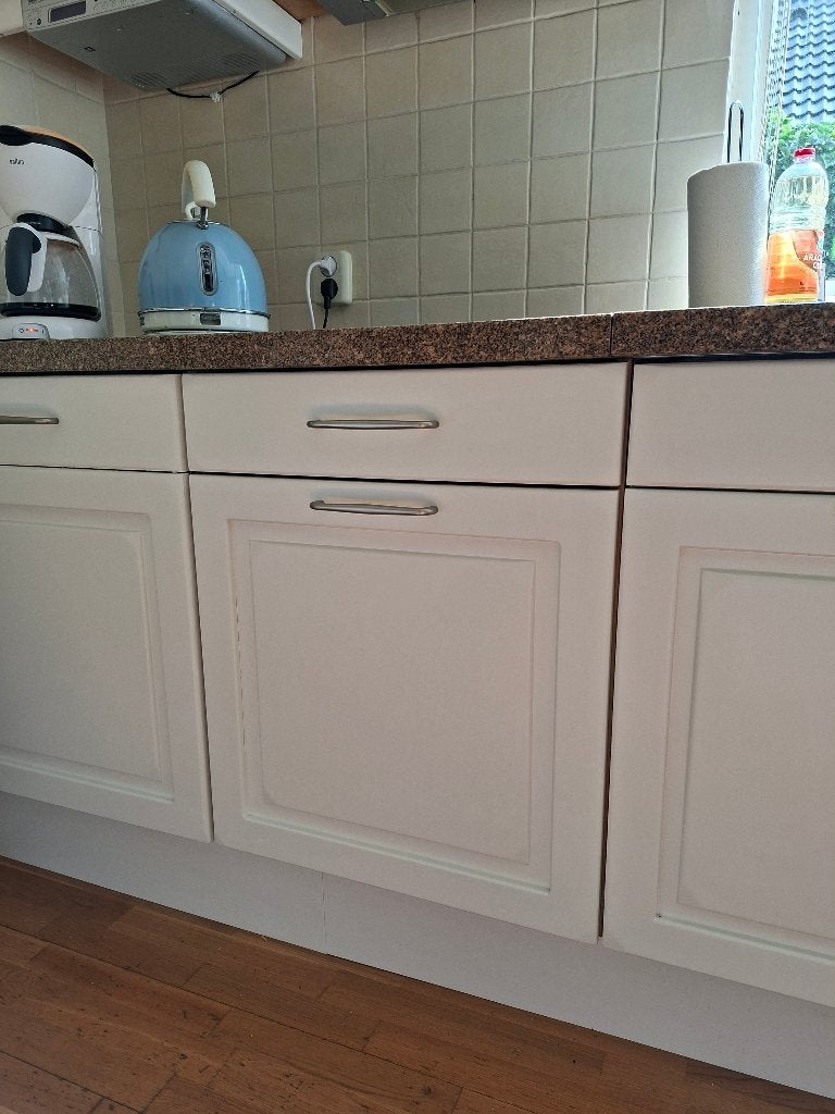 Keurige keukenfrontjes te koop, Ophalen, Wit, 50 tot 100 cm, Zo goed als nieuw