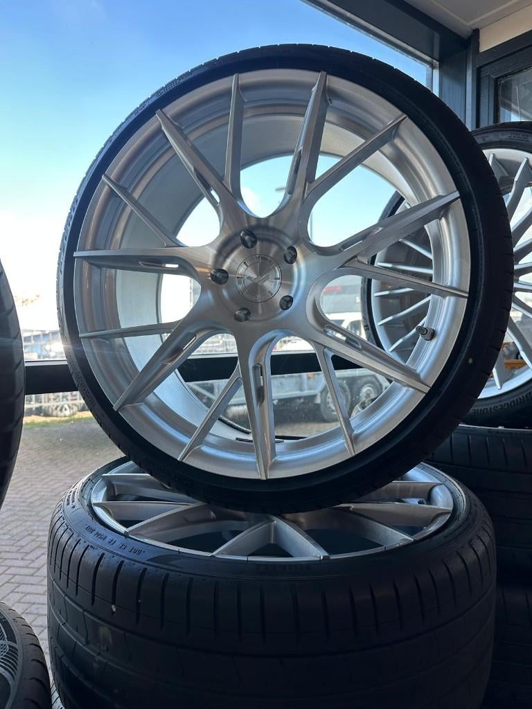 Japan Racing velgen set met banden 255/35 R 20, Ophalen, Nieuw