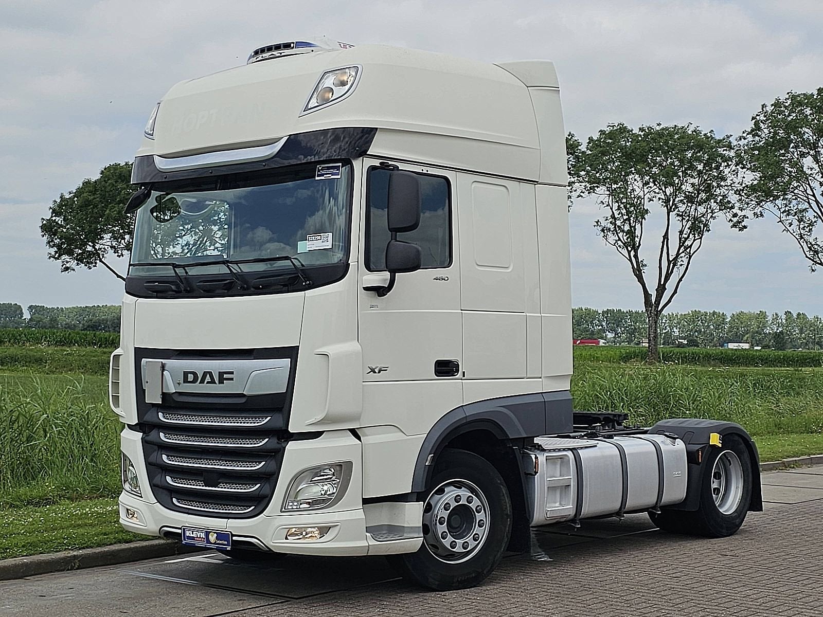 DAF XF 480, Auto's, Automaat, Stoelverwarming, Euro 6, Wit