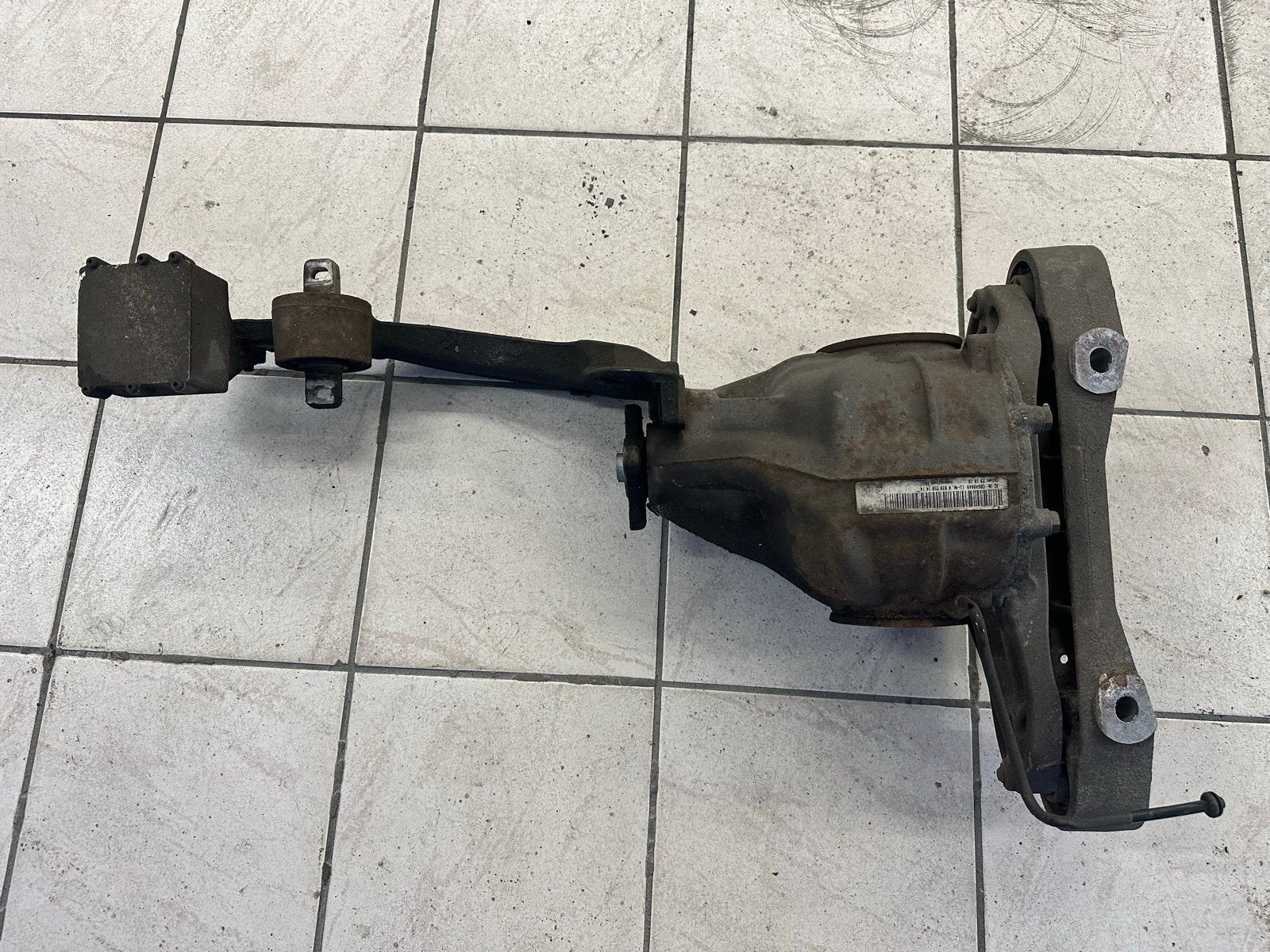 Mercedes-Benz differentieel A 639 350 14 14, Auto-onderdelen, Ophalen, Gebruikt, Mercedes-Benz