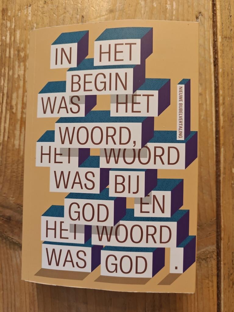Bijbel.  NBV., Boeken, Ophalen of Verzenden, Zo goed als nieuw