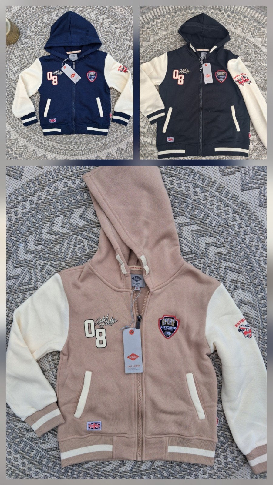 Nieuwe Lee Cooper Kinder Vesten - Diverse Maten, Ophalen of Verzenden, Nieuw, Lee Cooper, Jongen of Meisje