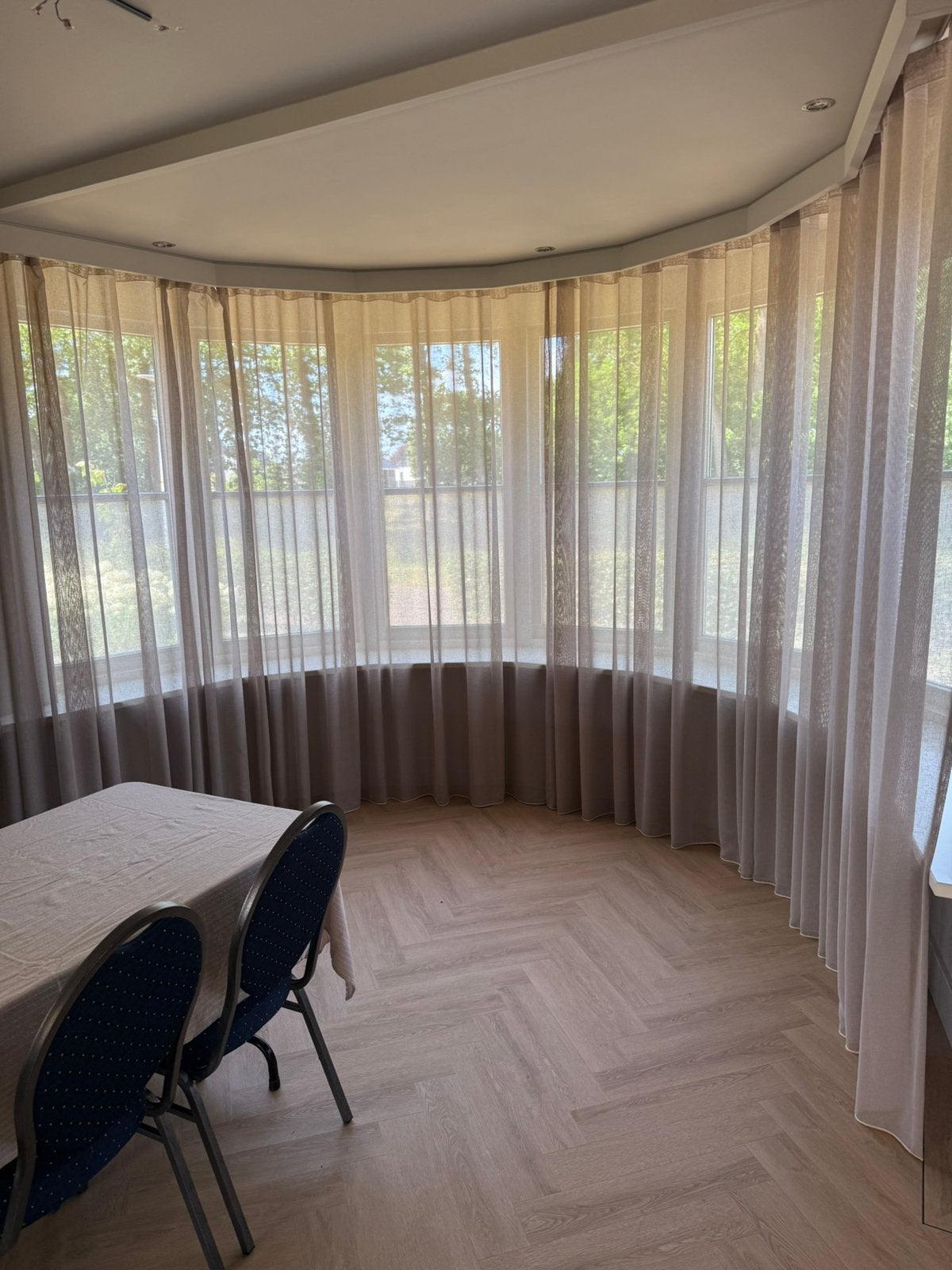 In betweens zand/beige/taupe, Ophalen, Vitrage, Loodveter, Beige
